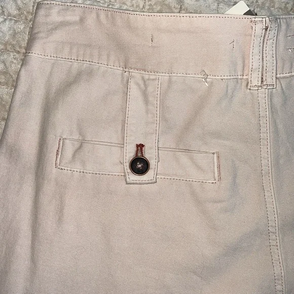 Anthropologie Pilcro Mid-rise Wide-leg cargo pants - Picture 5 of 9